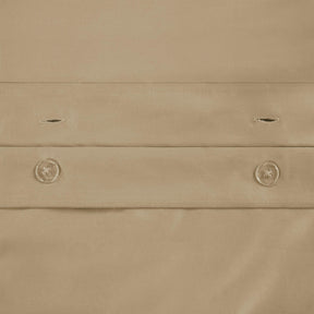  Superior Premium 650 Thread Count Egyptian Cotton Solid Duvet Cover Set - linen