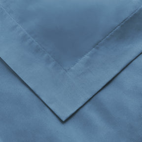 Superior Premium 650 Thread Count Egyptian Cotton Solid Duvet Cover Set - Maple Sugar