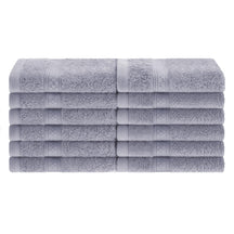Rayon from Bamboo Ultra-Plush Heavyweight Assorted 12-Piece Towel Set - Chrome