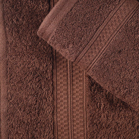 Rayon from Bamboo Ultra-Plush Heavyweight 6-Piece Hand Towel Set - Cocoa