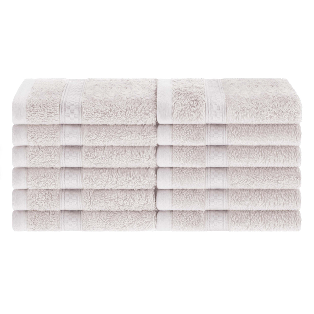 Rayon from Bamboo Ultra-Plush Heavyweight Assorted 12-Piece Towel Set -  Ivory