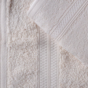 Rayon from Bamboo Ultra-Plush Heavyweight 6-Piece Hand Towel Set -  Ivory
