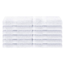 Rayon from Bamboo Ultra-Plush Heavyweight Assorted 12-Piece Towel Set - White
