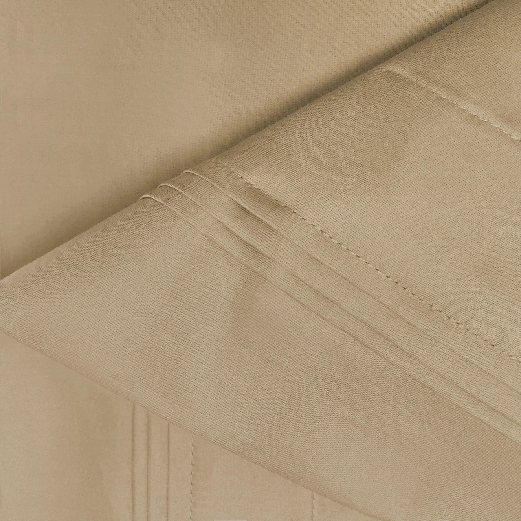 Premium 650 Thread Count Egyptian Cotton Solid Pillowcase Set -  Linen
