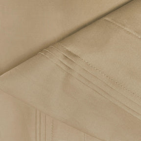 Premium 650 Thread Count Egyptian Cotton Solid Pillowcase Set -  Linen