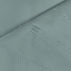 Premium 650 Thread Count Egyptian Cotton Solid Pillowcase Set -  Teal