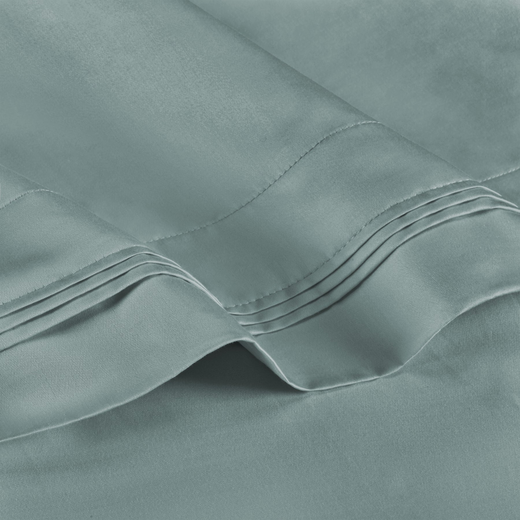 Premium 650 Thread Count Egyptian Cotton Solid Pillowcase Set - Teal
