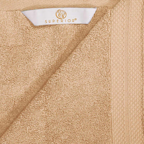  Superior Premium Turkish Cotton Assorted 6-Piece Towel Set - Hazelnut
