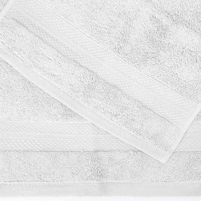  Superior Premium Turkish Cotton Assorted 6-Piece Towel Set -  White