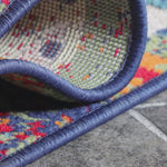 Kalina Abstract Splatter Area Rug Modern Indoor Outdoor Rug - Cream