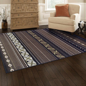 Twilight Southwestern Navajo Inspired Area Rug-Rugs by Superior-Home City Inc
