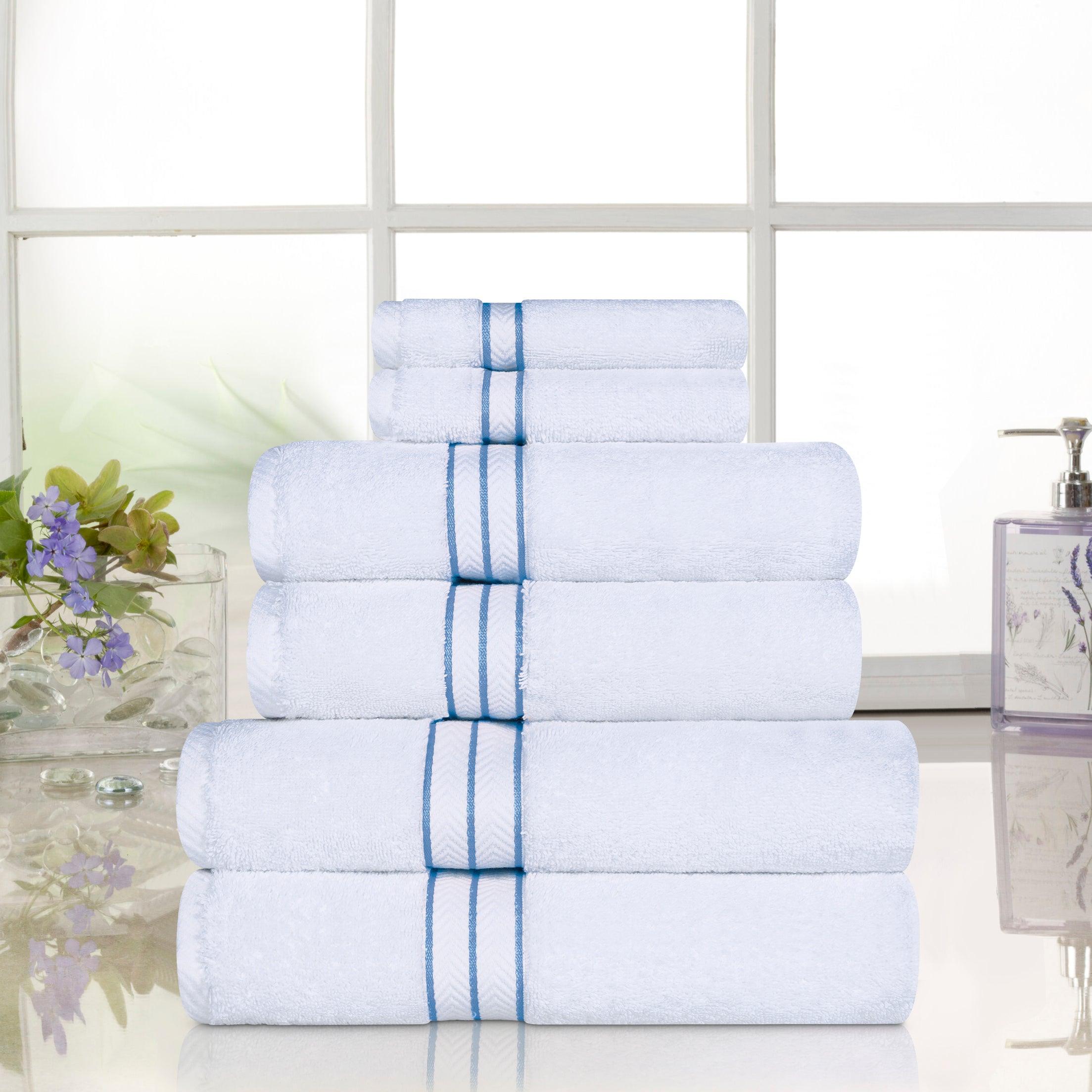 Ultra-Plush Turkish Cotton Hotel Collection Solid Towel Set Collection - Towel Set by Superior