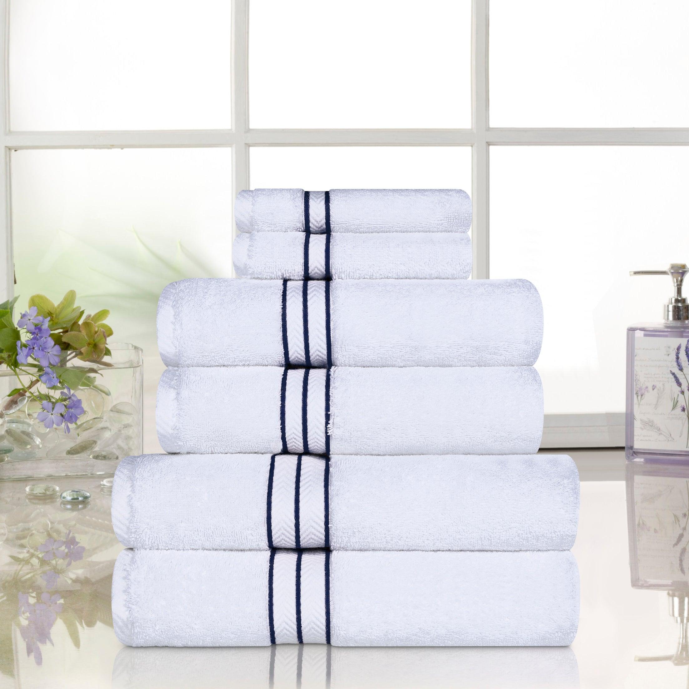 Ultra-Plush Turkish Cotton Hotel Collection Solid Towel Set Collection - Towel Set by Superior