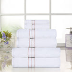 Ultra-Plush Turkish Cotton Hotel Collection Solid Towel Set Collection - Towel Set by Superior