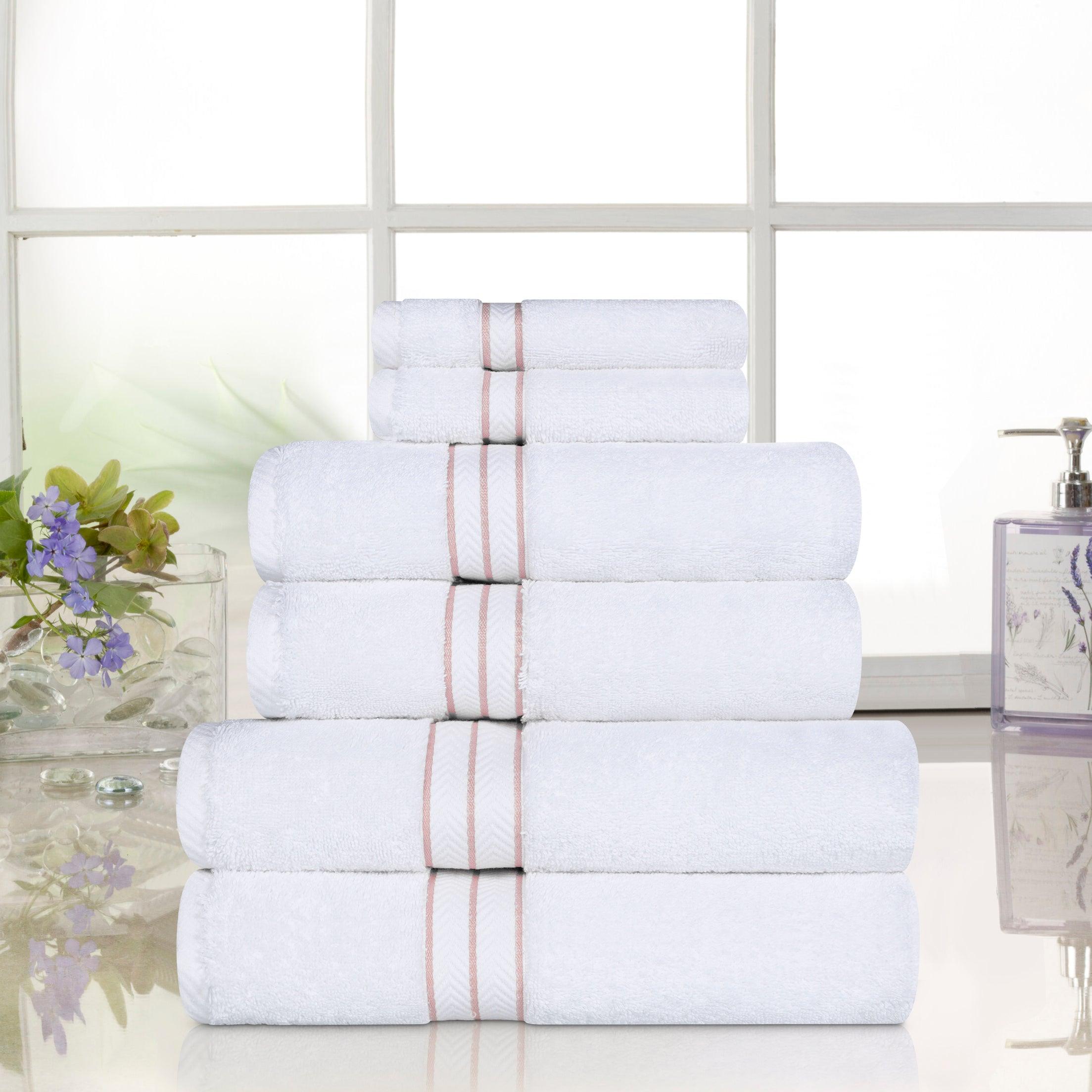 Ultra-Plush Turkish Cotton Hotel Collection Solid Towel Set Collection - Towel Set by Superior