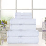 Ultra-Plush Turkish Cotton Hotel Collection Solid Towel Set Collection - Towel Set by Superior