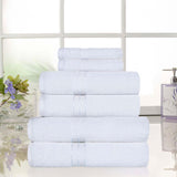 Ultra-Plush Turkish Cotton Hotel Collection Solid Towel Set Collection - Towel Set by Superior