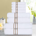Ultra-Plush Turkish Cotton Hotel Collection Solid Towel Set Collection - Towel Set by Superior