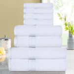 Ultra-Plush Turkish Cotton Hotel Collection Solid Towel Set Collection - Towel Set by Superior