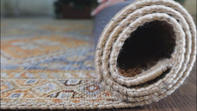 Superior Ren Southwestern Geometric Diamonds Indoor Area Rug 