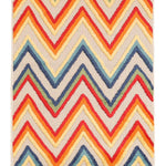 Acacia Geometric Zigzag Area Rug Modern Indoor Outdoor Rugs - Rugs by Superior