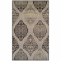 Superior Amherst Moroccan Style  Area Rug or Runner - Grey