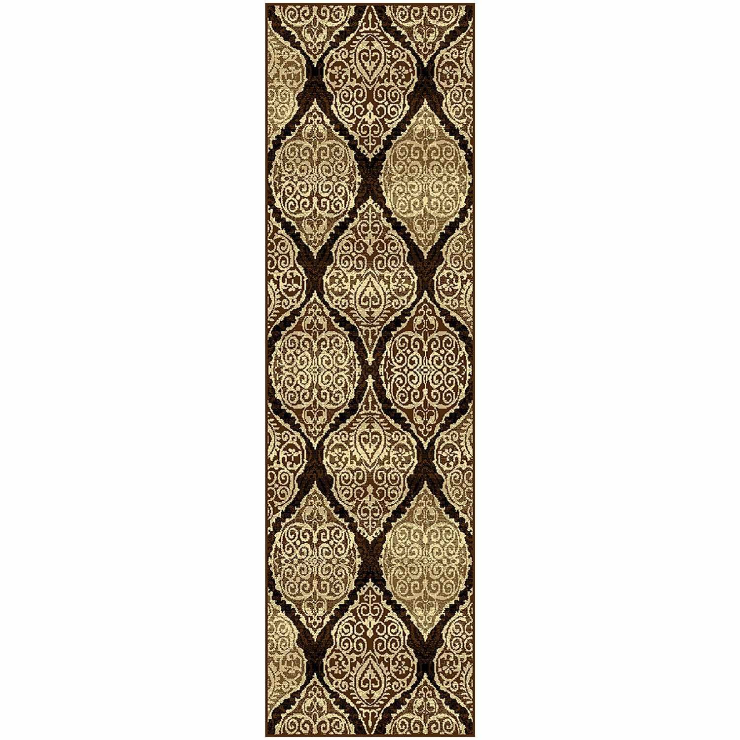 Superior Amherst Moroccan Style  Area Rug or Runner - Mocha