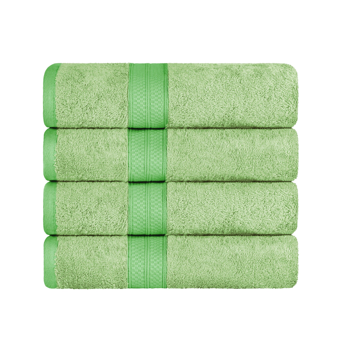 Ultra-Soft Hypoallergenic Rayon from Bamboo Cotton Blend Assorted Bath Towel Set-Bath Towel by Superior-Home City Inc