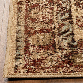  Superior Bennett Vintage Inspired Persian Faux Distressed Indoor Area Rug or Runner'