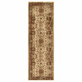  Superior Bennett Vintage Inspired Persian Faux Distressed Indoor Area Rug or Runner