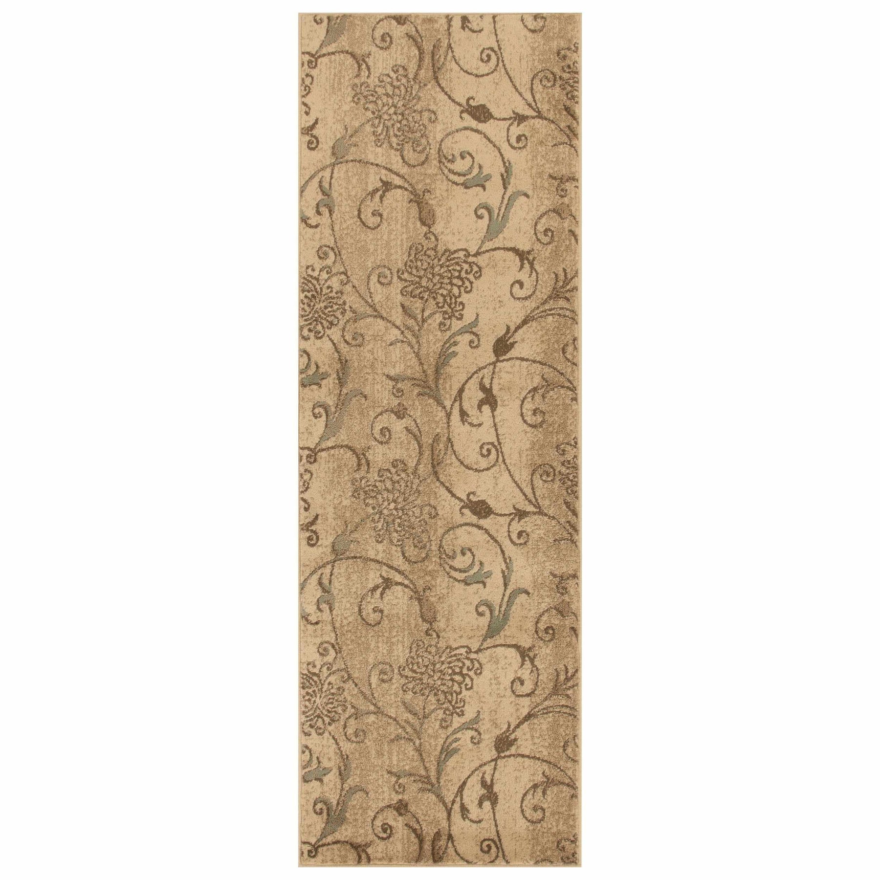 Briony Modern Floral Area Rug-Rugs by Superior-Home City Inc