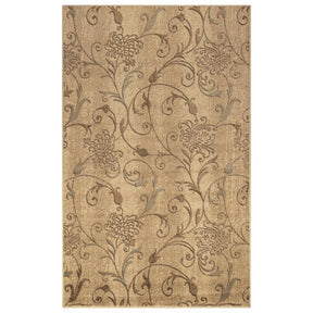 Briony Modern Floral Area Rug-Rugs by Superior-Home City Inc