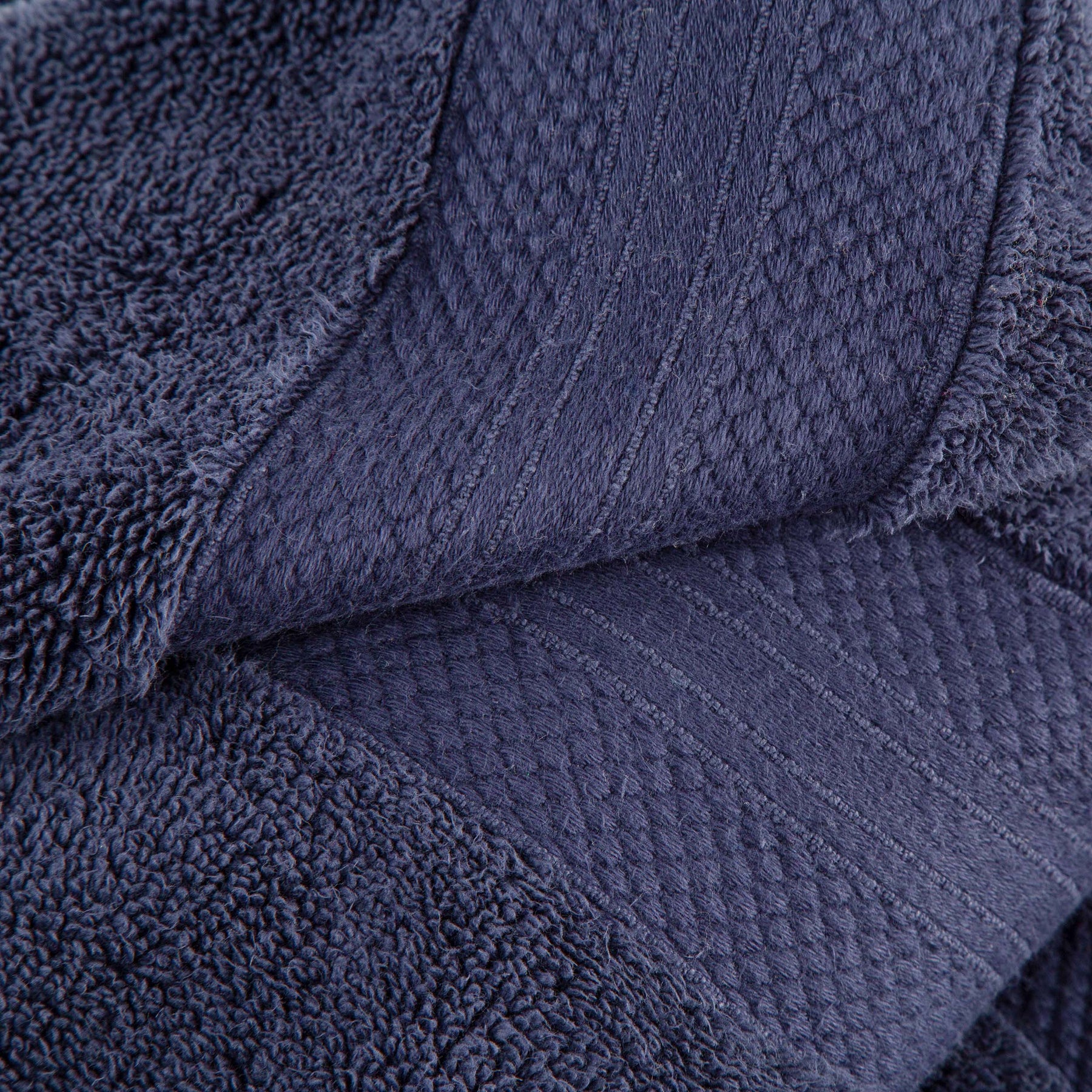 Superior Premium Turkish-Cotton Assorted Towel Set - Crown Blue