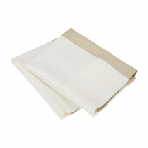 Cabana Stripe Cotton Blend 2-Piece Pillowcase Set - Ivory
