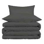 1000 Thread Count Egyptian Cotton Solid Duvet Cover Set - Egyptian Cotton Duvet Cover Set by Superior