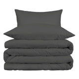 1000 Thread Count Egyptian Cotton Solid Duvet Cover Set - Egyptian Cotton Duvet Cover Set by Superior