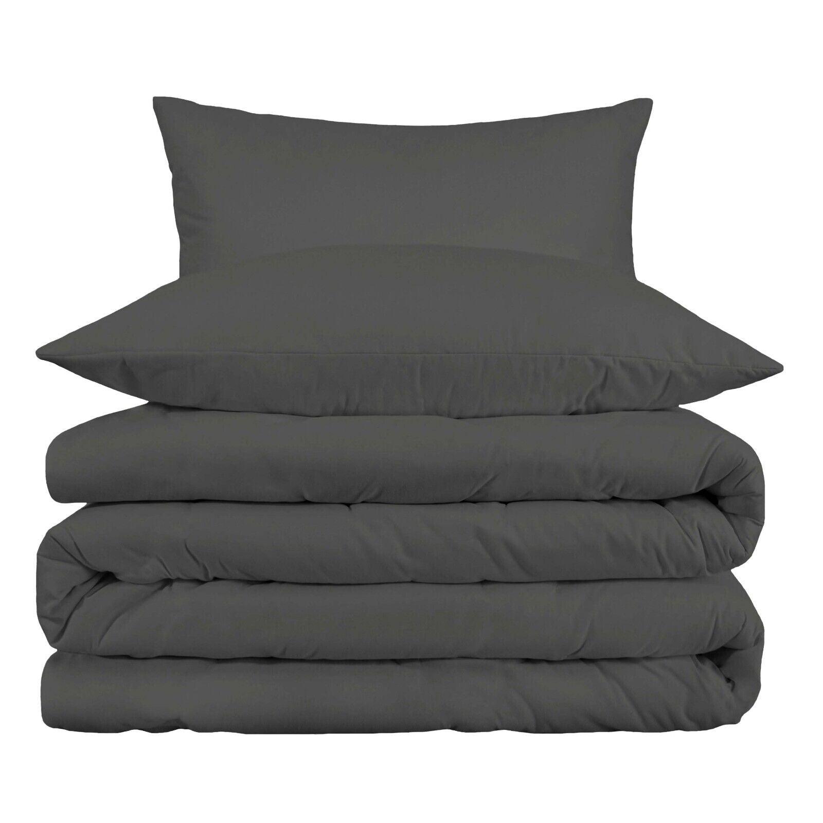 1000 Thread Count Egyptian Cotton Solid Duvet Cover Set - Duvet Cover Set by Superior