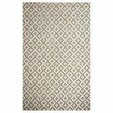 Diamond Handwoven Textured Wool and Viscose Contemporary Area Rug-Rugs by Superior-Home City Inc
