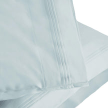 Superior 1000-Thread Count Egyptian Cotton Solid Pillowcase Set - Baby Blue