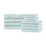 Eco-Friendly Ring Spun Cotton Towel Set Collection - Towel Set by Superior