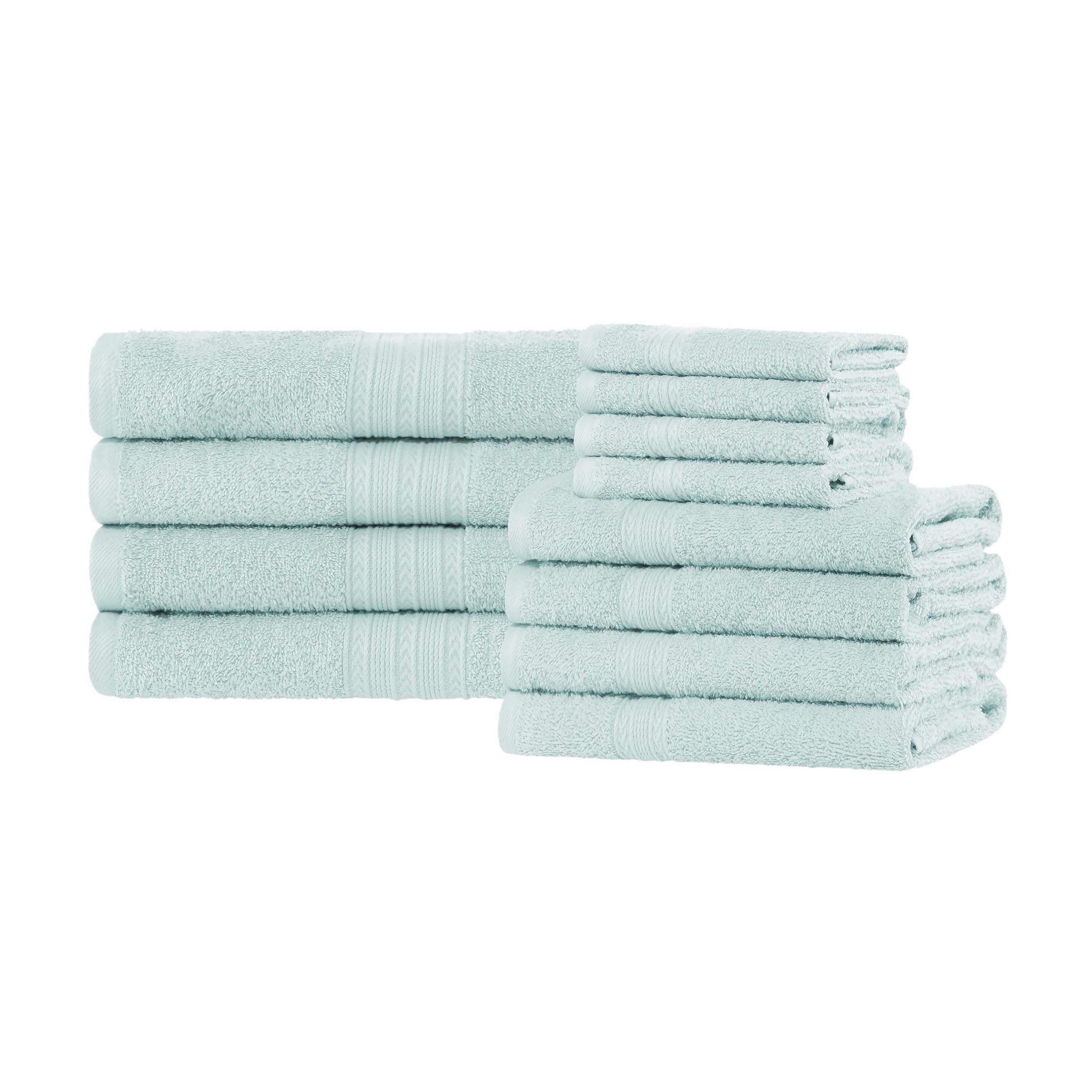 Eco-Friendly Ring Spun Cotton Towel Set Collection - Towel Set by Superior