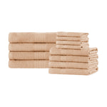 Eco-Friendly Ring Spun Cotton Towel Set Collection - Towel Set by Superior