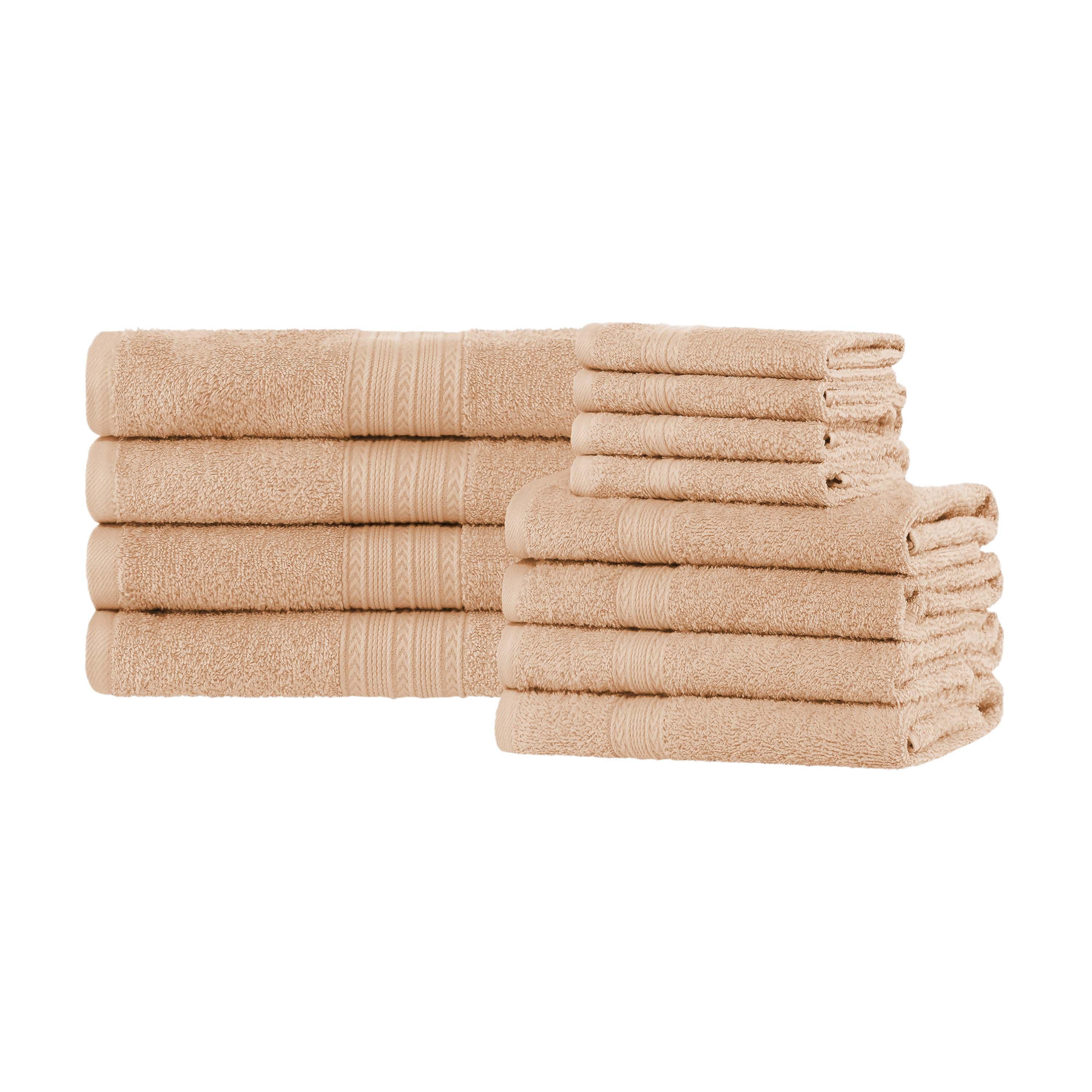 Eco-Friendly Ring Spun Cotton Towel Set Collection - Towel Set by Superior