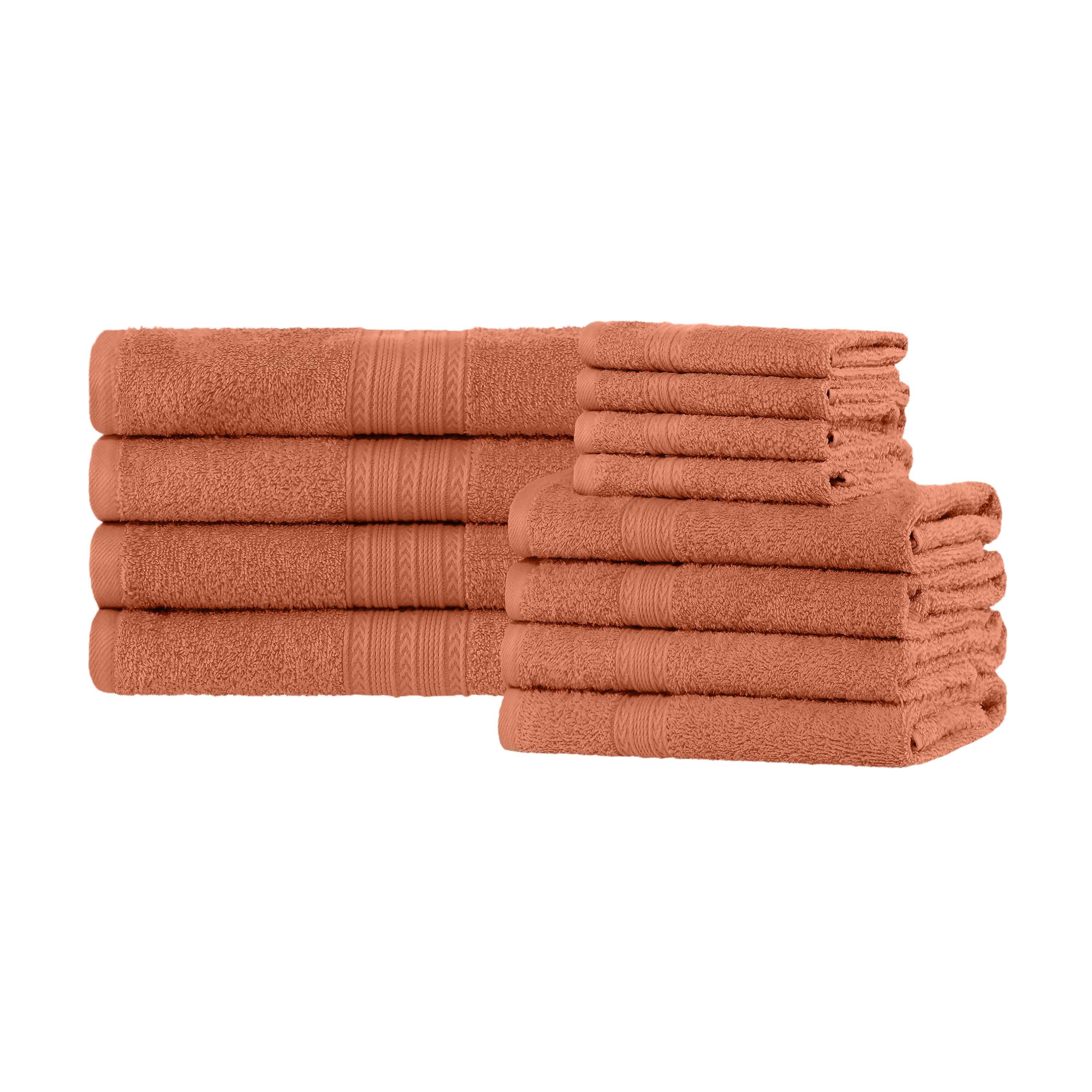Eco-Friendly Ring Spun Cotton Towel Set Collection - Towel Set by Superior