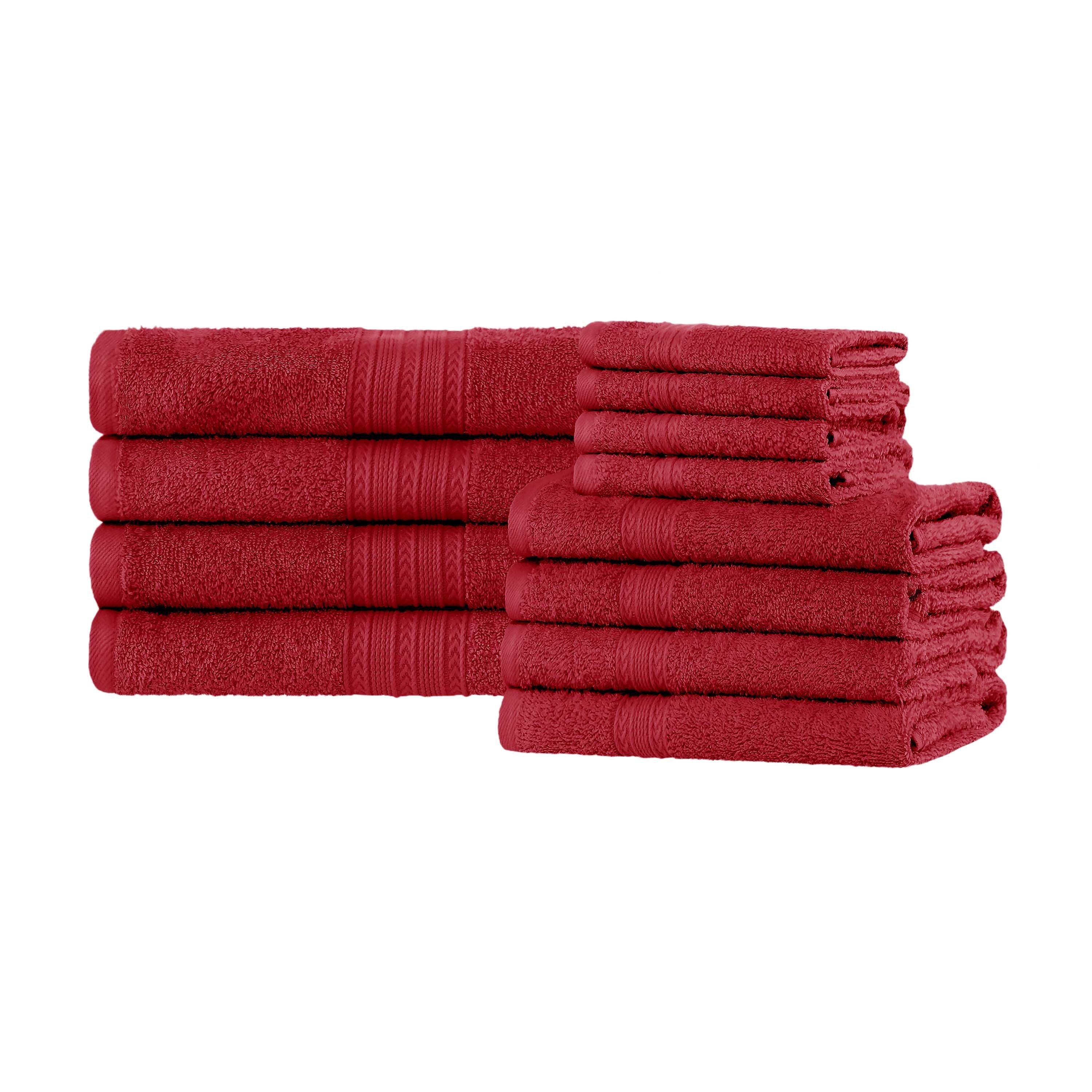 Eco-Friendly Ring Spun Cotton Towel Set Collection - Towel Set by Superior