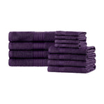 Eco-Friendly Ring Spun Cotton Towel Set Collection - Towel Set by Superior