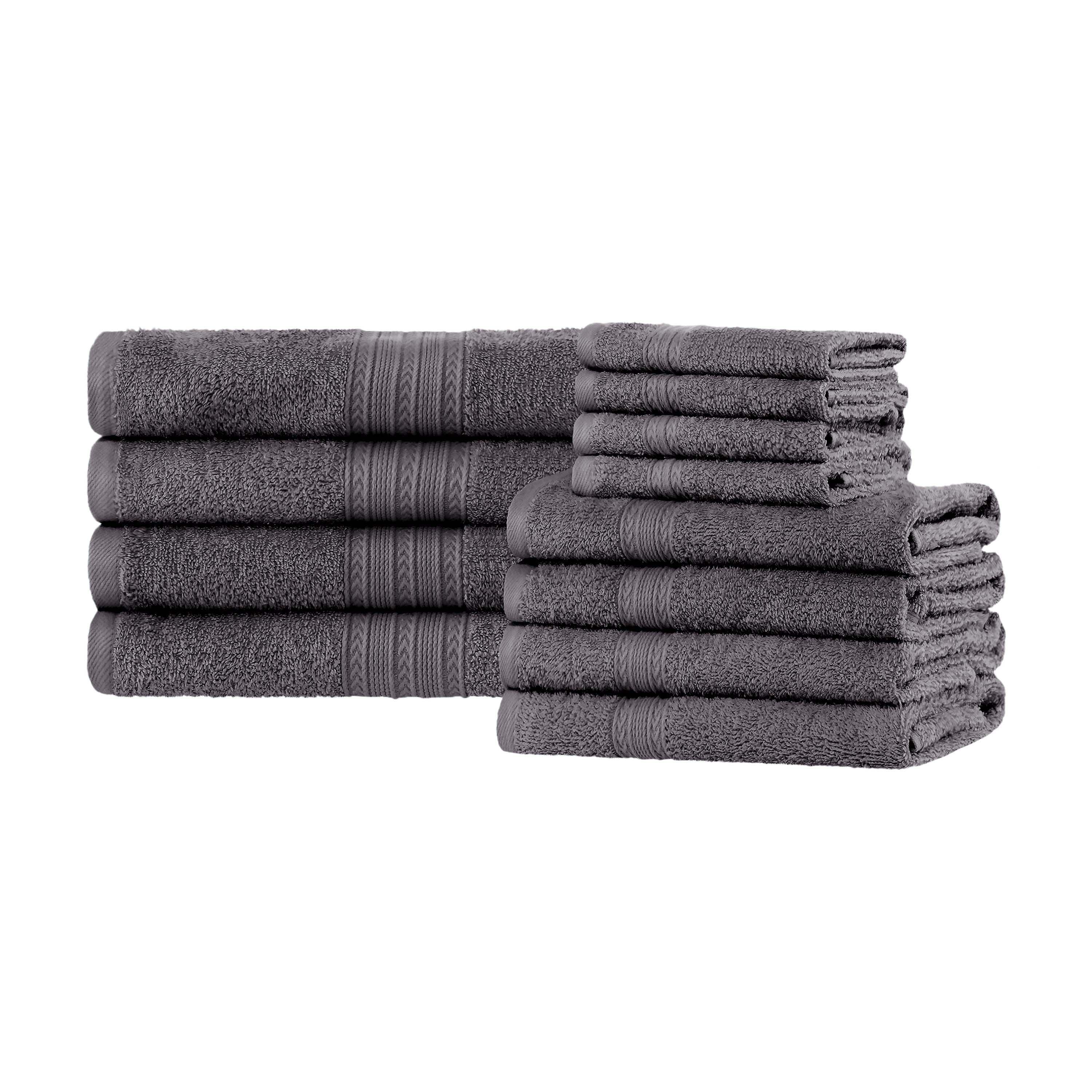 Eco-Friendly Ring Spun Cotton Towel Set Collection - Towel Set by Superior