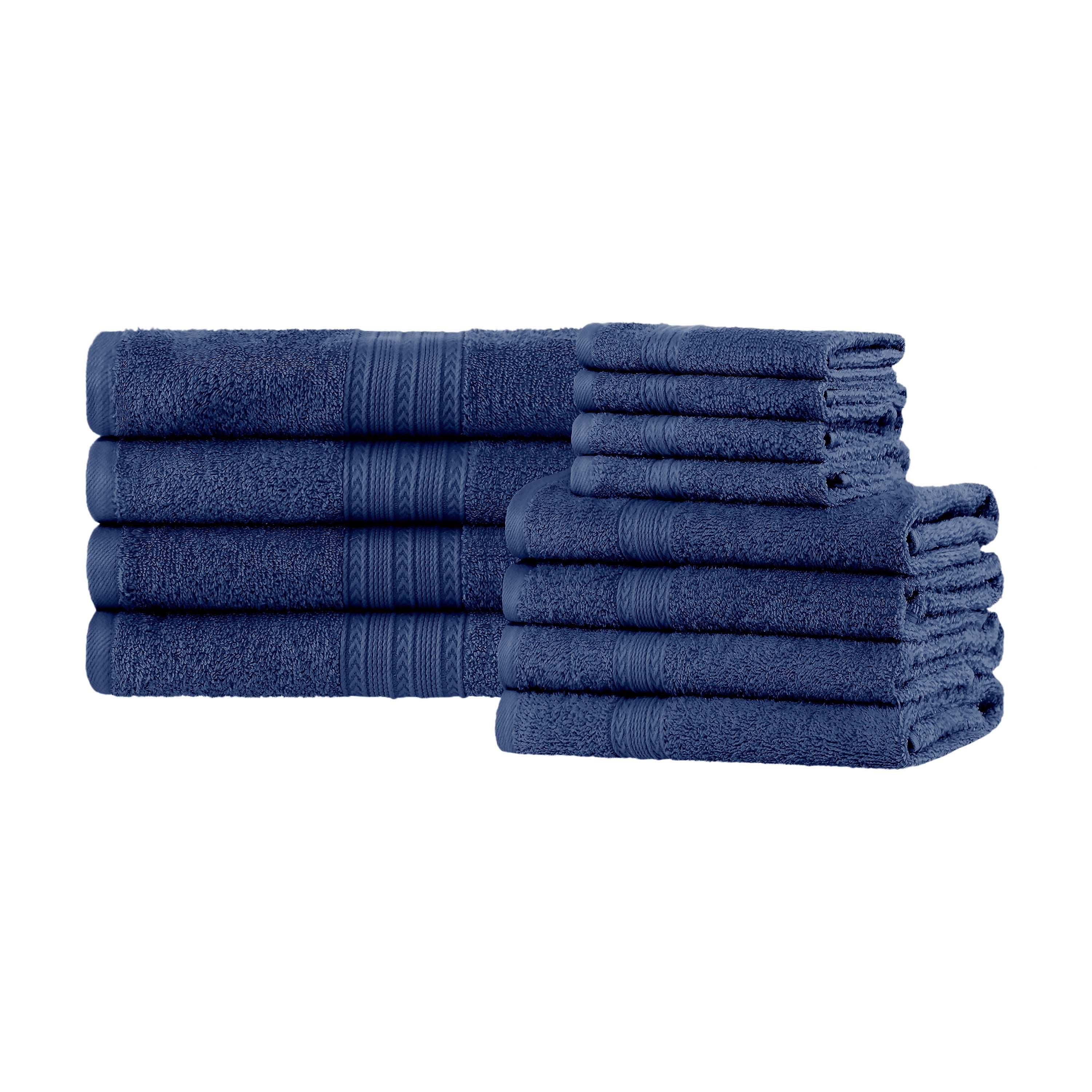 Eco-Friendly Ring Spun Cotton Towel Set Collection - Towel Set by Superior