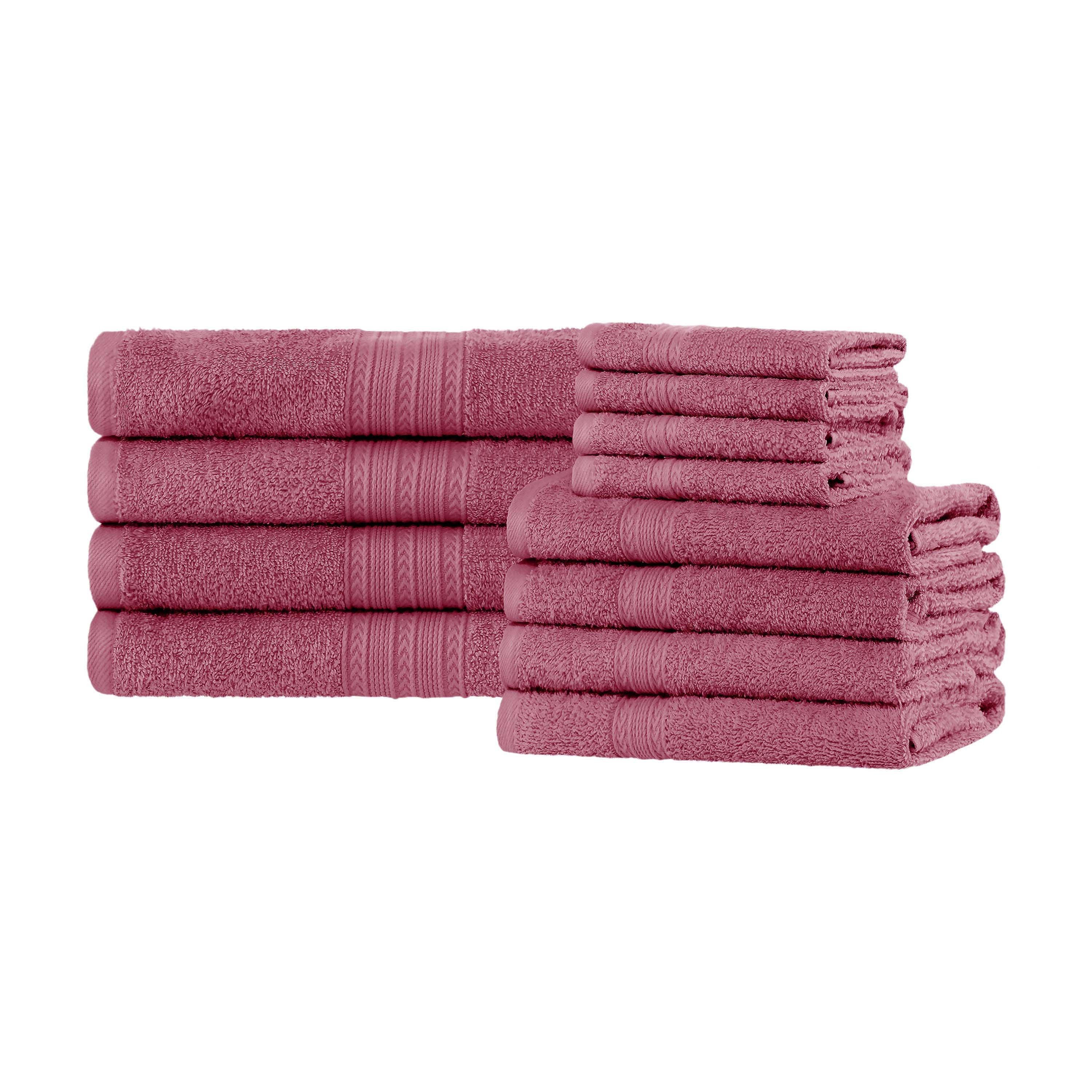 Eco-Friendly Ring Spun Cotton Towel Set Collection - Towel Set by Superior