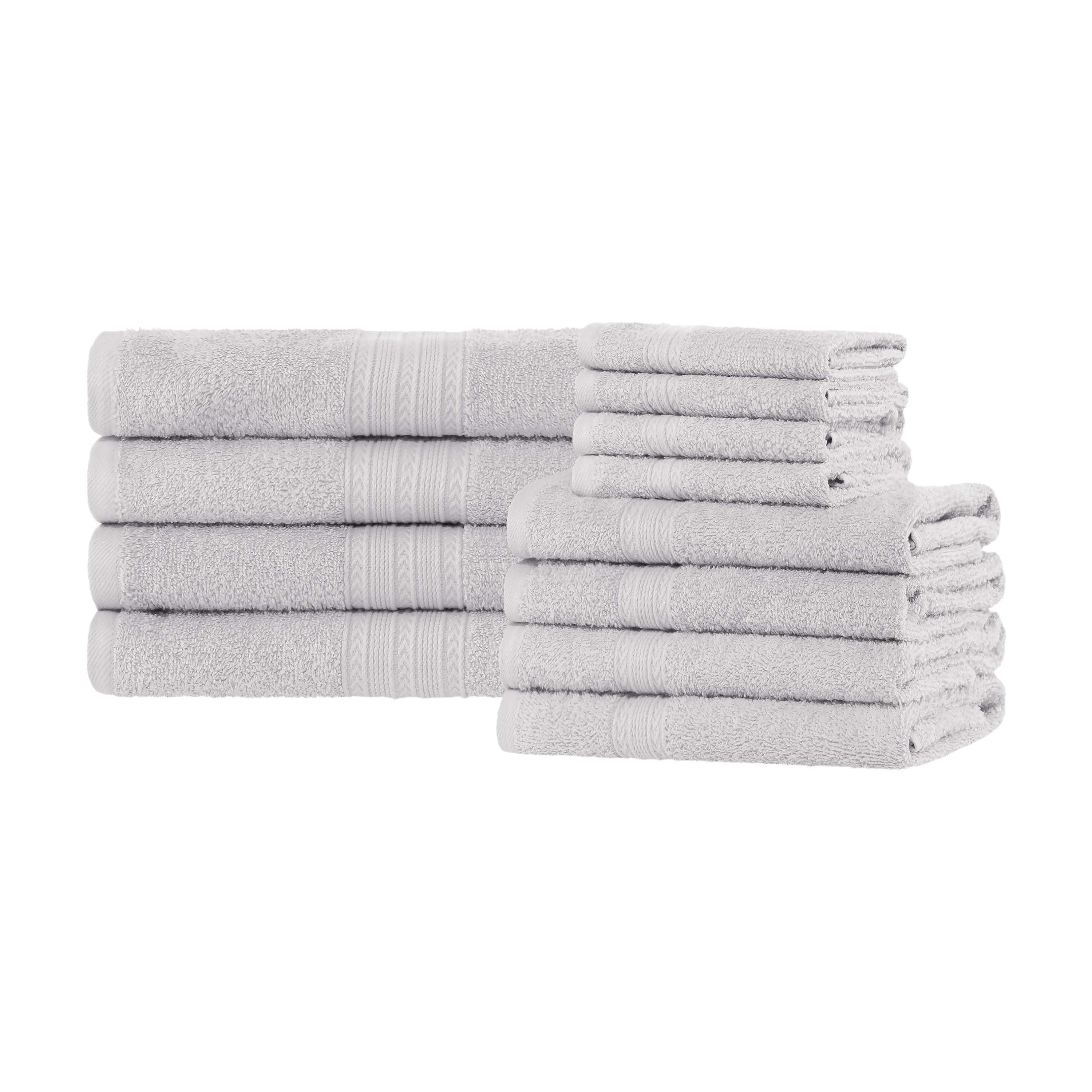 Eco-Friendly Ring Spun Cotton Towel Set Collection - Towel Set by Superior